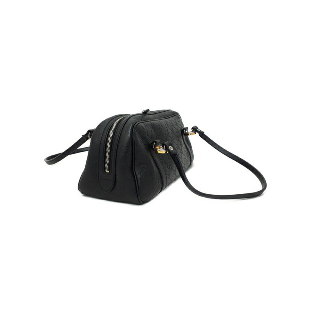 Gucci Boston Shoulder Bag GG Brown Twins
